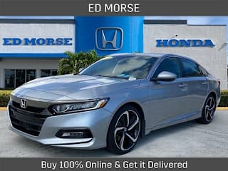 2018 Honda Accord Sport 1HGCV1F33JA155578 2018 Honda Accord Sport