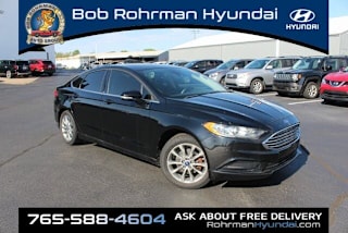 2017 Ford Fusion SE 3FA6P0HD4HR326043 2017 Ford Fusion SE