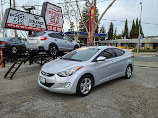 2013 Hyundai Elantra KMHDH4AEXDU753511 2013 Hyundai Elantra