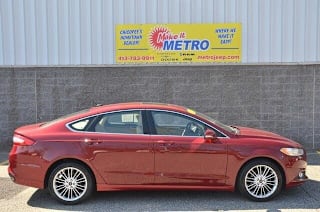 2016 Ford Fusion SE 3FA6P0T9XGR221301 2016 Ford Fusion SE