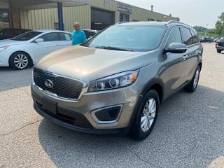 2016 Kia Sorento LX 5XYPG4A38GG145298 2016 Kia Sorento LX