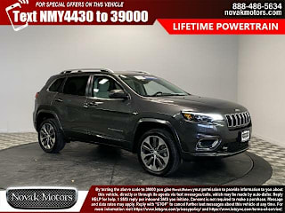 2019 Jeep Cherokee Overland 1C4PJMJN8KD234430 2019 Jeep Cherokee Overland