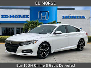 2019 Honda Accord Sport 1HGCV1F32KA162037 2019 Honda Accord Sport