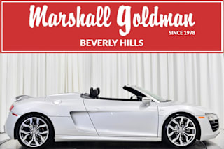 2014 Audi R8 5.2 quattro Spyder WUASNAFG2EN001376 2014 Audi R8 5.2 quattro Spyder