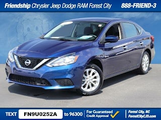 2018 Nissan Sentra SV 3N1AB7AP8JL618967 2018 Nissan Sentra SV