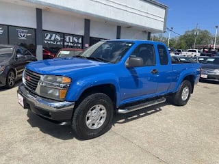 2007 GMC Canyon SLE 1GTDT19E878228563 2007 GMC Canyon SLE