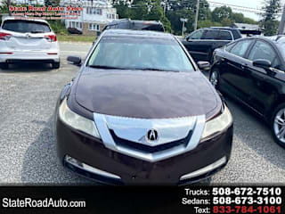 2010 Acura TL w/Tech 19UUA8F50AA014316 2010 Acura TL w/Tech
