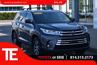 2017 Toyota Highlander XLE 5TDJZRFH4HS407565 2017 Toyota Highlander XLE