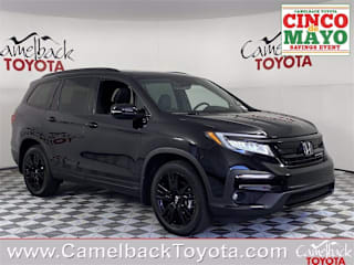2021 Honda Pilot Black Edition 5FNYF6H75MB005580 2021 Honda Pilot Black Edition