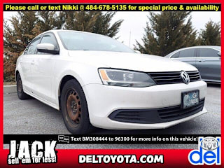 2011 Volkswagen Jetta 3VWBZ7AJ2BM308444 2011 Volkswagen Jetta