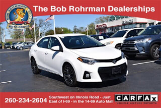 2015 Toyota Corolla S 5YFBURHE5FP365483 2015 Toyota Corolla S
