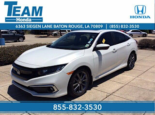 2019 Honda Civic EX-L JHMFC1F7XKX000334 2019 Honda Civic EX-L