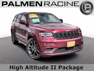 2018 Jeep Grand Cherokee High Altitude 1C4RJFCG1JC387819 2018 Jeep Grand Cherokee High Altitude