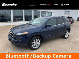 2018 Jeep Cherokee Latitude 1C4PJLCB7JD576754 2018 Jeep Cherokee Latitude