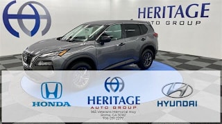 2021 Nissan Rogue S 5N1AT3AA9MC732521 2021 Nissan Rogue S