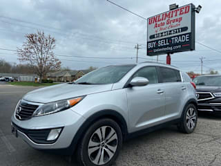 2011 Kia Sportage EX KNDPC3A20B7034795 2011 Kia Sportage EX