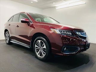 2018 Acura RDX 5J8TB4H78JL013418 2018 Acura RDX