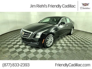 2018 Cadillac ATS 1G6AF5RX3J0181566 2018 Cadillac ATS