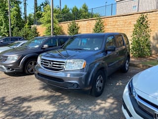 2014 Honda Pilot LX 5FNYF3H21EB016497 2014 Honda Pilot LX