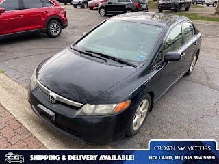 2007 Honda Civic EX 1HGFA168X7L000821 2007 Honda Civic EX