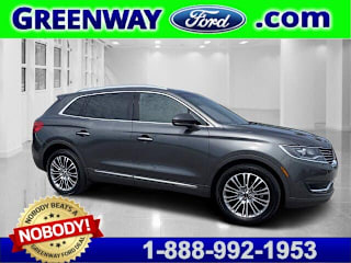 2017 Lincoln MKX Reserve 2LMPJ8LR9HBL49897 2017 Lincoln MKX Reserve