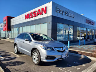 2018 Acura RDX 5J8TB4H31JL011376 2018 Acura RDX