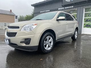 2011 Chevrolet Equinox LT 2CNFLEEC5B6465042 2011 Chevrolet Equinox LT