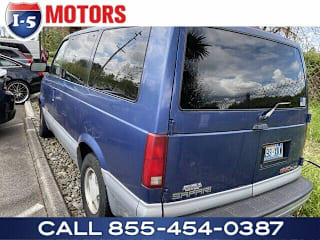 1997 GMC Safari SLX 1GKEL19W5VB526070 1997 GMC Safari SLX