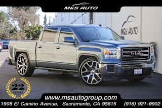 2014 GMC Sierra 1500 SLE 3GTP1UEH4EG182404 2014 GMC Sierra 1500 SLE