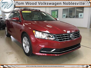 2018 Volkswagen Passat 2.0T SE 1VWBA7A37JC012943 2018 Volkswagen Passat 2.0T SE