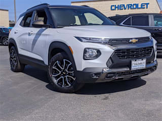 2021 Chevrolet TrailBlazer KL79MVSL0MB091584 2021 Chevrolet TrailBlazer