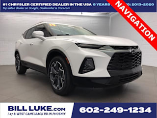 2019 Chevrolet Blazer RS 3GNKBERSXKS696101 2019 Chevrolet Blazer RS