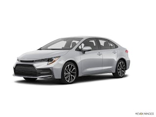 2020 Toyota Corolla 5YFEPRAE2LP055107 2020 Toyota Corolla