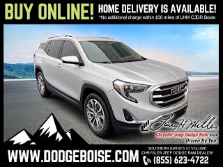 2019 GMC Terrain SLT 3GKALPEX4KL269493 2019 GMC Terrain SLT