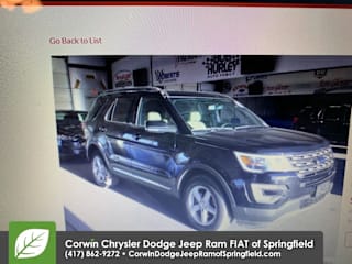 2017 Ford Explorer XLT 1FM5K8D87HGD07985 2017 Ford Explorer XLT