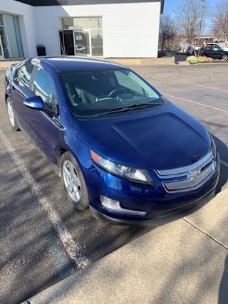 2013 Chevrolet Volt 1G1RA6E42DU100739 2013 Chevrolet Volt