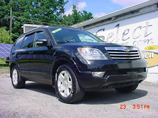 2009 Kia Borrego EX KNDJH741895021039 2009 Kia Borrego EX