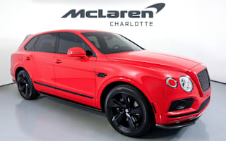2018 Bentley Bentayga W12 W12 Signature Edition SJAAC2ZV8JC021038 2018 Bentley Bentayga W12 W12 Signature Edition