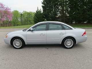 2005 Mercury Montego Premier 1MEFM42105G606360 2005 Mercury Montego Premier