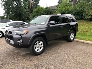 2017 Toyota 4Runner SR5 JTEBU5JR7H5413096 2017 Toyota 4Runner SR5
