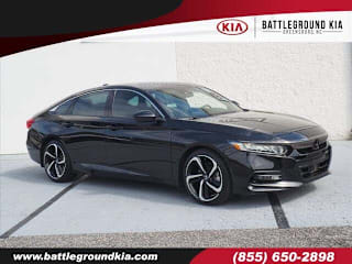 2018 Honda Accord Sport 1HGCV1F3XJA040962 2018 Honda Accord Sport