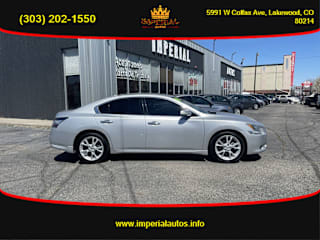 2014 Nissan Maxima 3.5 SV 1N4AA5AP9EC447321 2014 Nissan Maxima 3.5 SV