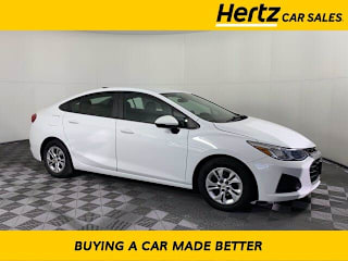 2019 Chevrolet Cruze 1G1BJ5SM2K7101661 2019 Chevrolet Cruze