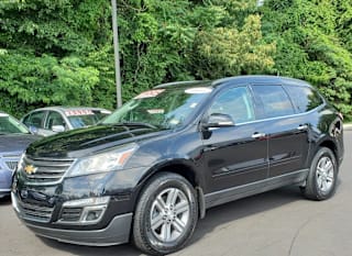 2016 Chevrolet Traverse LT 1GNKVGKD4GJ140518 2016 Chevrolet Traverse LT