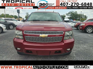 2007 Chevrolet Tahoe LTZ 1GNFK130X7J362791 2007 Chevrolet Tahoe LTZ