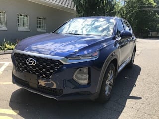 2020 Hyundai Santa Fe SE 5NMS23AD9LH226158 2020 Hyundai Santa Fe SE