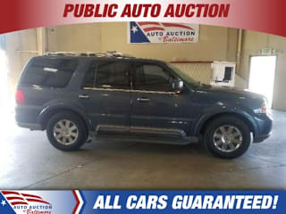 2003 Lincoln Navigator 5LMFU28R73LJ36828 2003 Lincoln Navigator