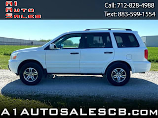 2004 Honda Pilot EX 2HKYF18484H525010 2004 Honda Pilot EX