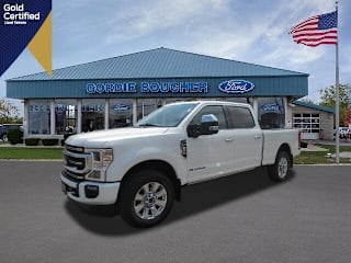 2020 Ford F-250 Super Duty Platinum 1FT7W2BT5LED18414 2020 Ford F-250 Super Duty Platinum