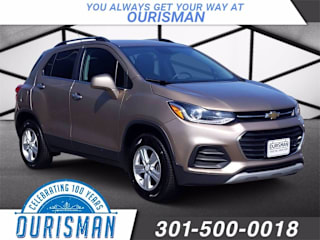 2018 Chevrolet Trax LT 3GNCJPSB2JL311037 2018 Chevrolet Trax LT
